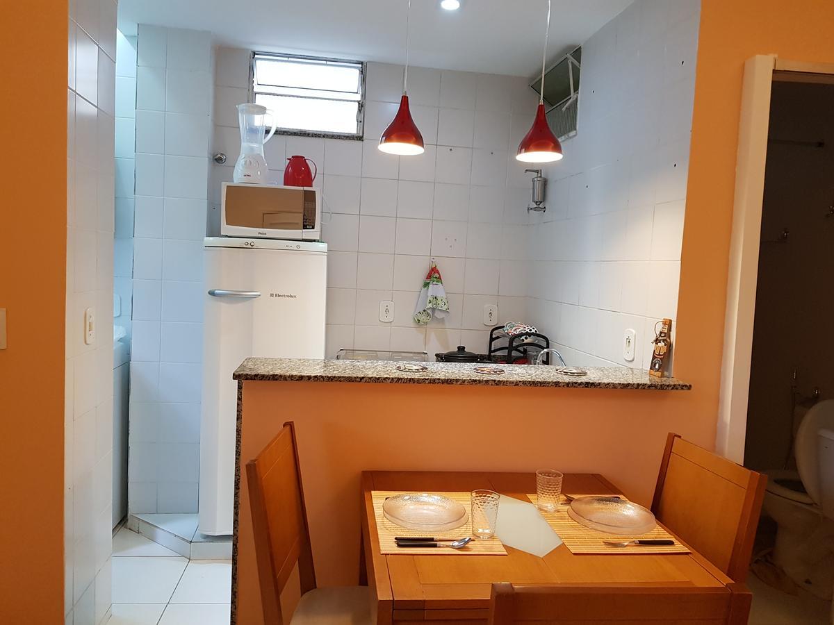Apartamento Temporada Rio Lily 1 - Perto Do Cristo E Copacabana
