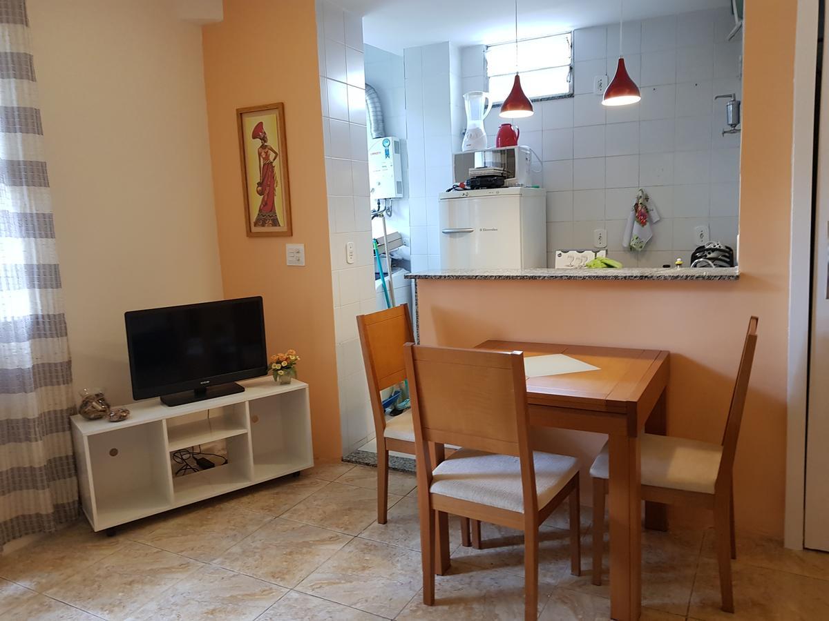 Apartamento Temporada Rio Lily 1 - Perto Do Cristo E Copacabana