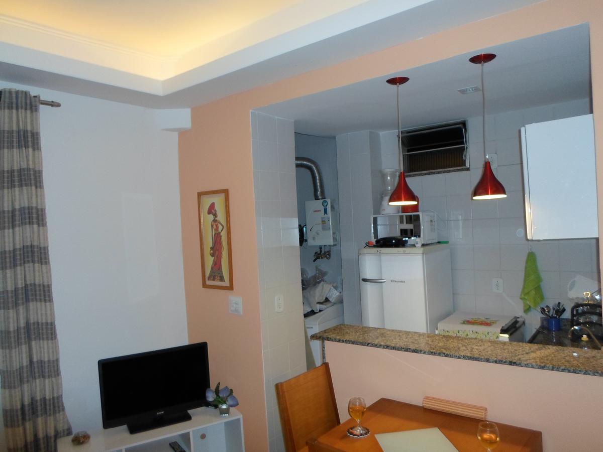 Apartamento Temporada Rio Lily 1 - Perto Do Cristo E Copacabana *